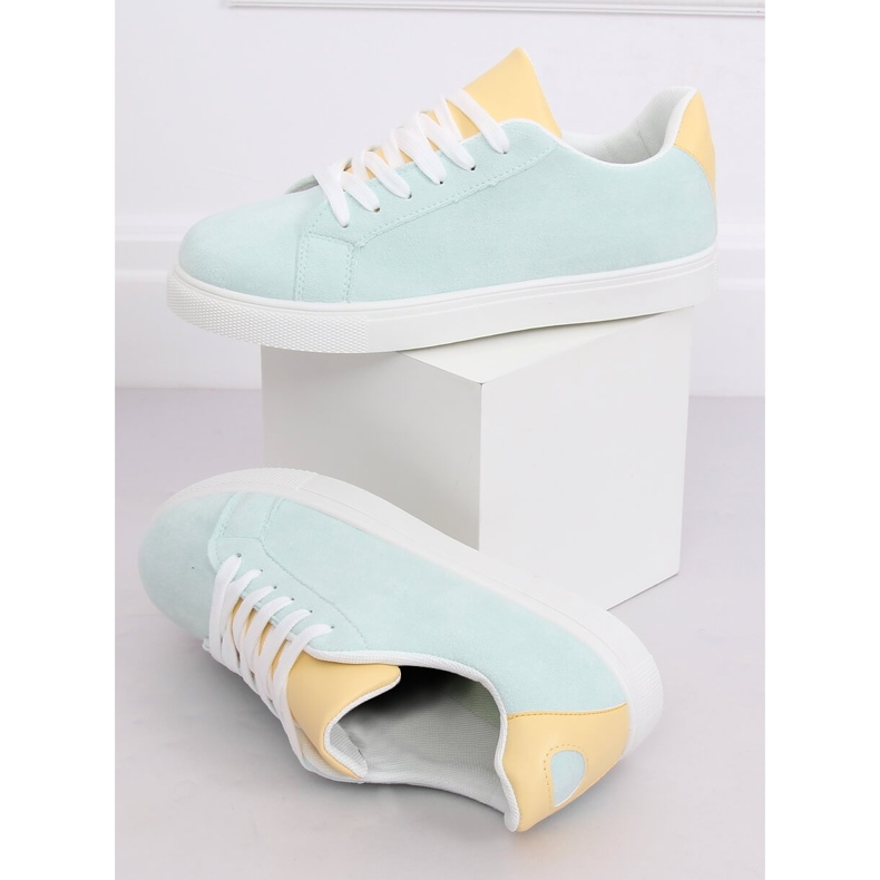 Naisten minttu -lenkkarit WB810 L.GREEN vihreä 1