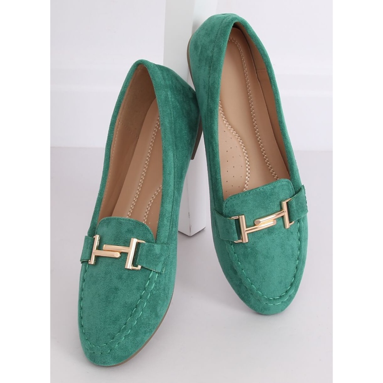 Vihreä Naisten leivonnaiset 99-13A Vihreä 2