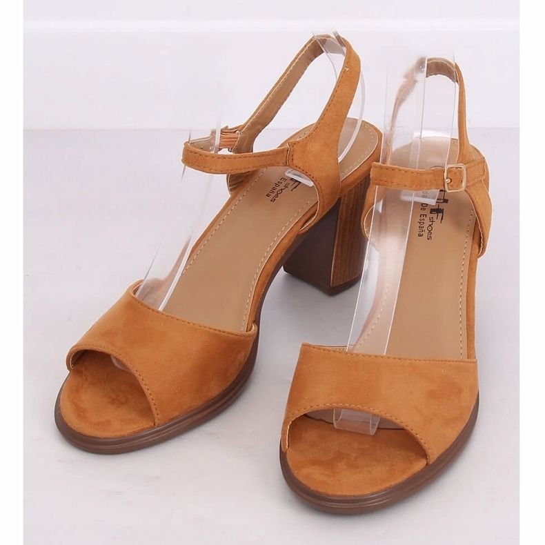 Sandaalit korkokengät camel 660-6 Camel ruskea monivärinen 1