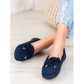 Seastar Klassiset Loaferit Jousella sininen 1