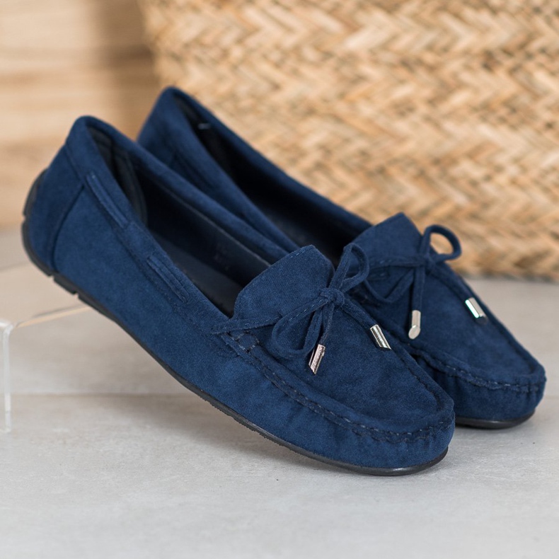Seastar Klassiset Loaferit Jousella sininen 2