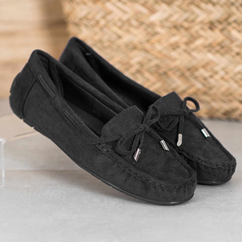 Seastar Klassiset Loaferit Jousella musta 2