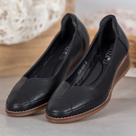 Vinceza Rento kiilapumput musta 2