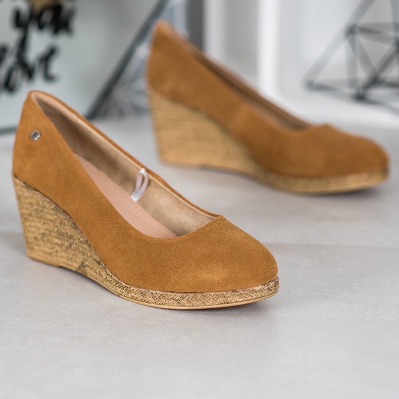 Filippo Nahka kiila pumput ruskea 1