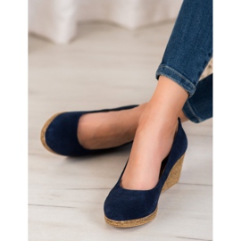 Filippo Nahka kiila pumput sininen 1