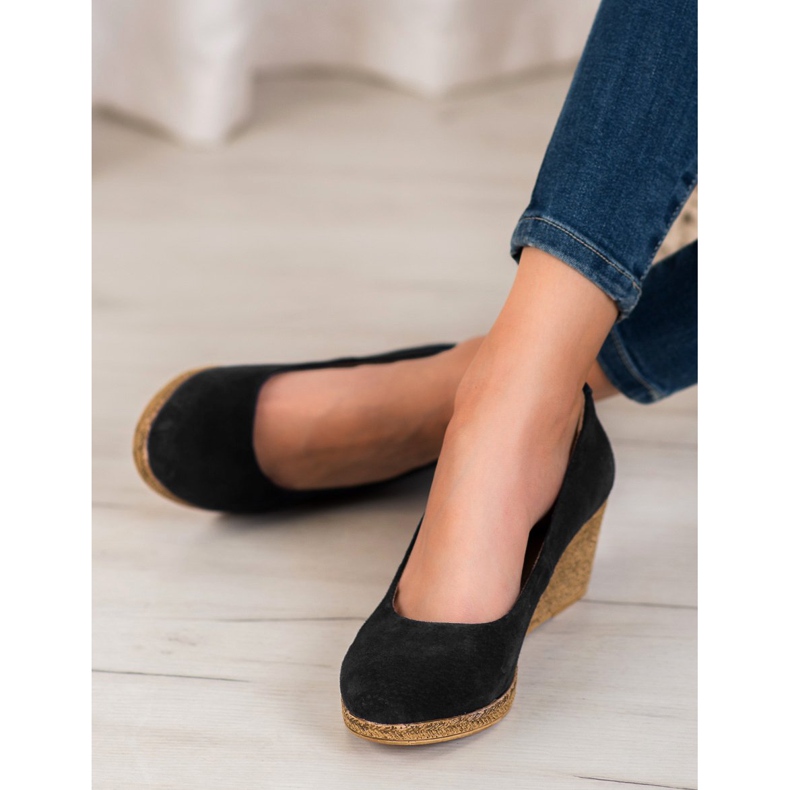 Filippo Nahka kiila pumput musta 1