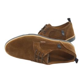 Miesten kengät Badura 3764 ruskea 6