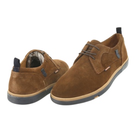 Miesten kengät Badura 3764 ruskea 4