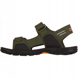 Kappa Pure K Footwear Jr 260594K 3144 oranssi vihreä 2
