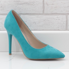 Vihreät klassiset ekomokkakengät 6530-P 1