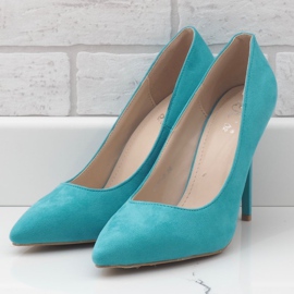 Vihreät klassiset ekomokkakengät 6530-P 2