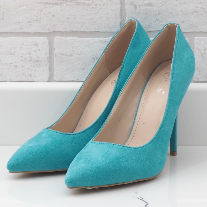 Vihreät klassiset ekomokkakengät 6530-P 2