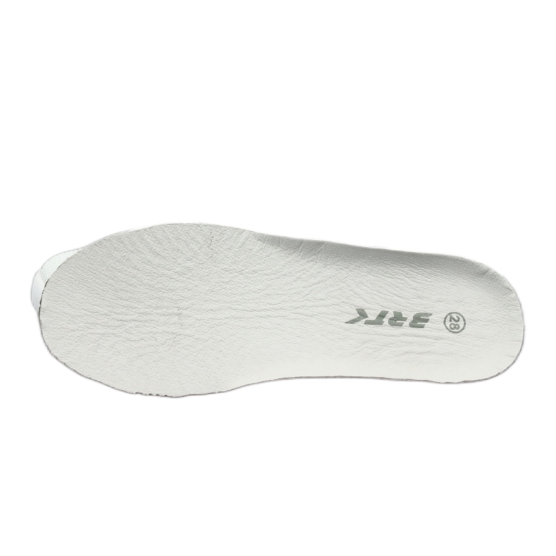 Urheilukengät nahkainen insert bartek 78213 valkoinen 5