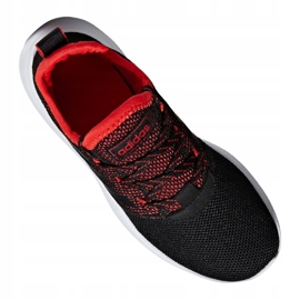 Adidas Lite Racer Rbn Jr F36783 kengät musta punainen 2