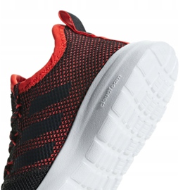 Adidas Lite Racer Rbn Jr F36783 kengät musta punainen 3
