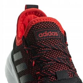 Adidas Lite Racer Rbn Jr F36783 kengät musta punainen 4