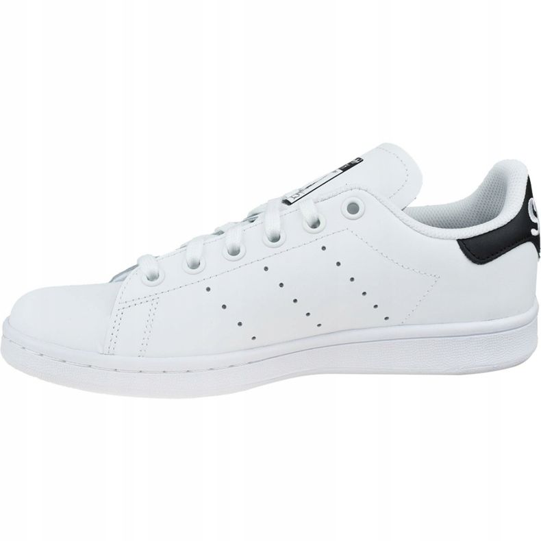 Adidas Stan Smith J EE7570 kengät valkoinen 1