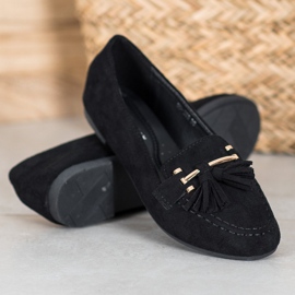 Nio Nio Black Lords With Fringes musta 1