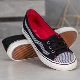 J. Star Mustat lenkkarit 1