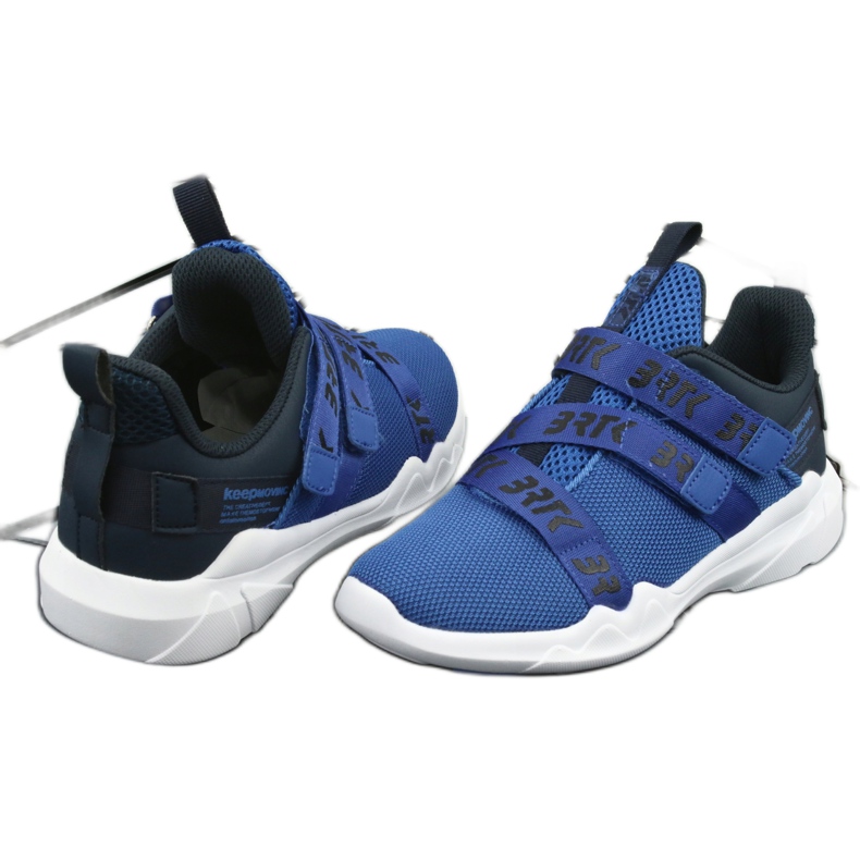 Bartek 75213 Urheilujalkineet nahkaa laivastonsininen sininen 3