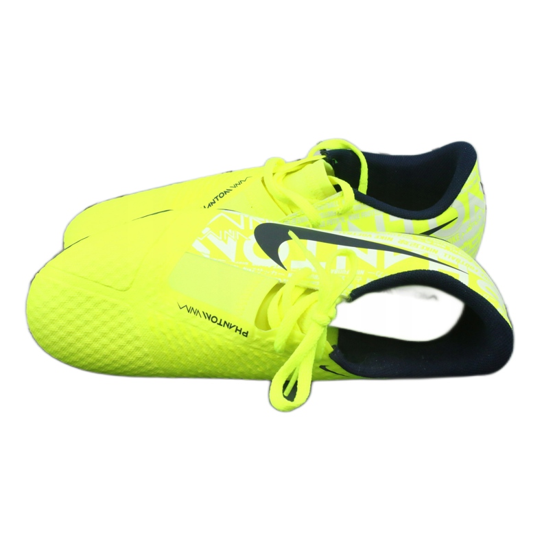 Nike Phantom Venom Academy Fg Jr AO0362-717 jalkapallokengät keltainen 5