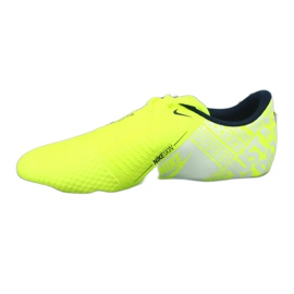 Nike Phantom Venom Academy Fg Jr AO0362-717 jalkapallokengät keltainen 3