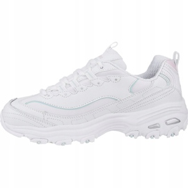 Skechers D'Lites Sparkling Rain W 149060-WLPK valkoinen 1