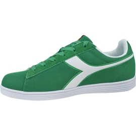 Kengät Diadora Court Fly M 101-175743-01-70297 valkoinen vihreä 1