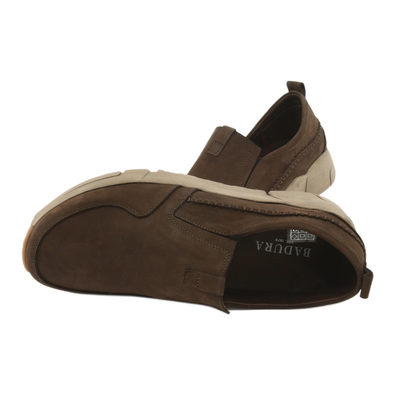 Badura Vaaleanruskeat Loaferit 3773 5