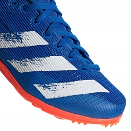 Adidas allroundstar Jr EG1207 kengät valkoinen sininen 1