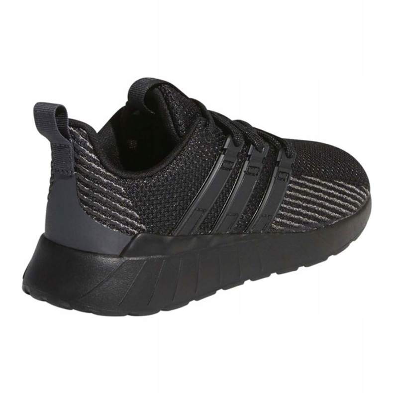 Adidas Qusetar Flow Jr G26774 kengät musta 2