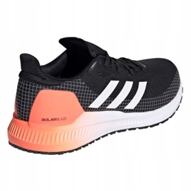 Adidas Solar Blaze M EE4228 kengät valkoinen musta oranssi 1