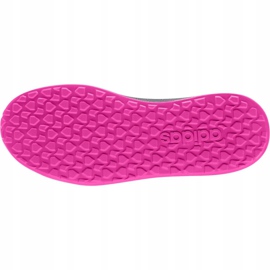 Adidas Vs Switch 2 K Jr FV5653 kengät vaaleanpunainen harmaa 1