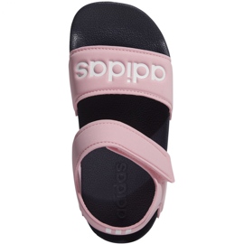 Adidas Adilette Sandal K Jr G26876 sandaalit vaaleanpunainen 1