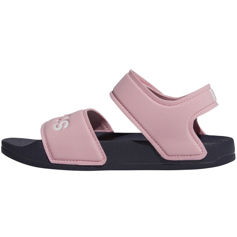 Adidas Adilette Sandal K Jr G26876 sandaalit vaaleanpunainen 2