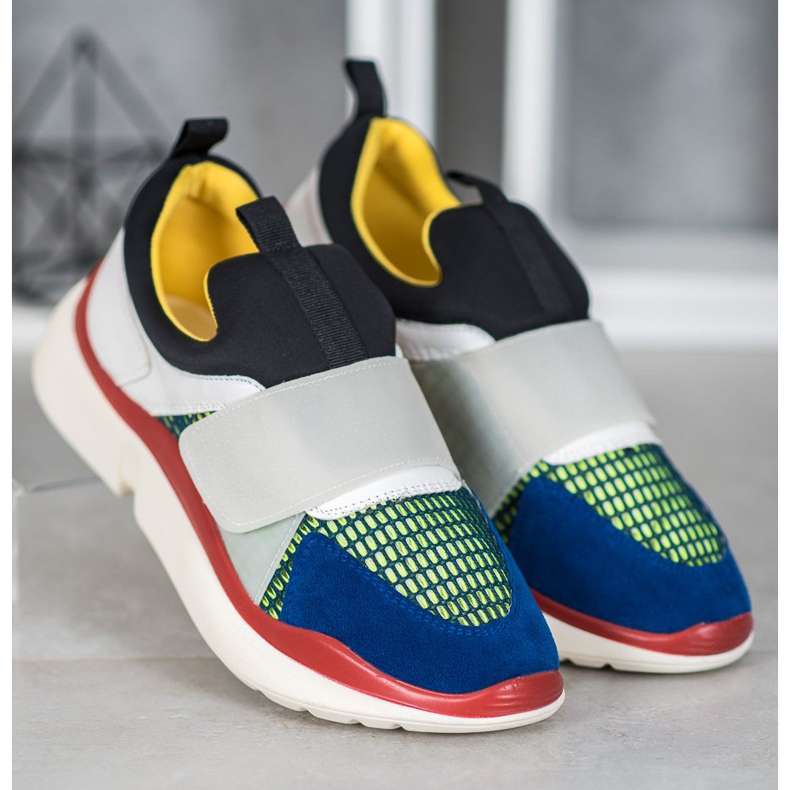 Sweet Shoes Kevyet urheilukengät tarranauhalla monivärinen 2