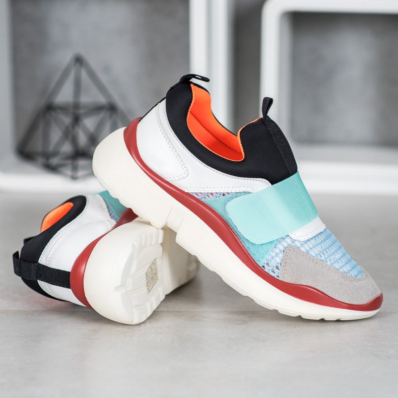 Sweet Shoes Kevyet urheilukengät tarranauhalla monivärinen 1