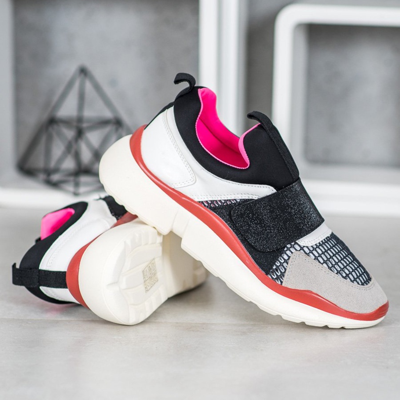 Sweet Shoes Kevyet urheilukengät tarranauhalla monivärinen 2