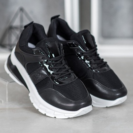 SHELOVET Tyylikkäät verkkokankaat musta 2