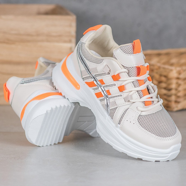 SHELOVET Muodikkaat urheilukengät lavalla monivärinen 2