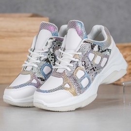 Bona Tennarit värikkäillä lisäosilla valkoinen monivärinen 1