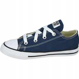 Converse Chuck Taylor All Star Lapset 7J237C tummansininen 1