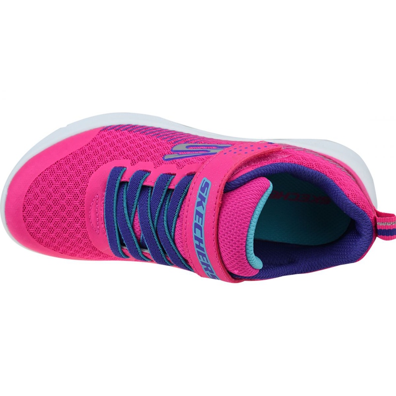 Skechers Microspec K Jr 302016L-PKPR Kengät vaaleanpunainen 2
