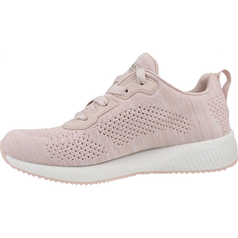Skechers Bobs Squad-Mega Hot W 32523-PNK Kengät vaaleanpunainen 1