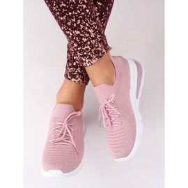 Vaaleanpunaiset urheilukengät R13YD113-29 Vaaleanpunainen 1