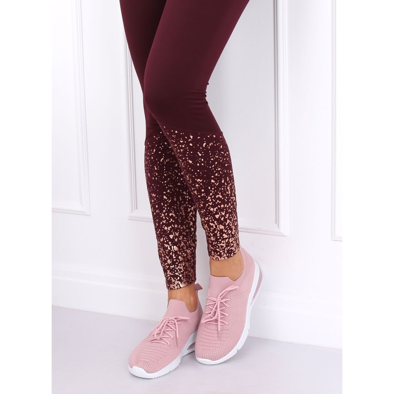 Vaaleanpunaiset urheilukengät R13YD113-29 Vaaleanpunainen 2