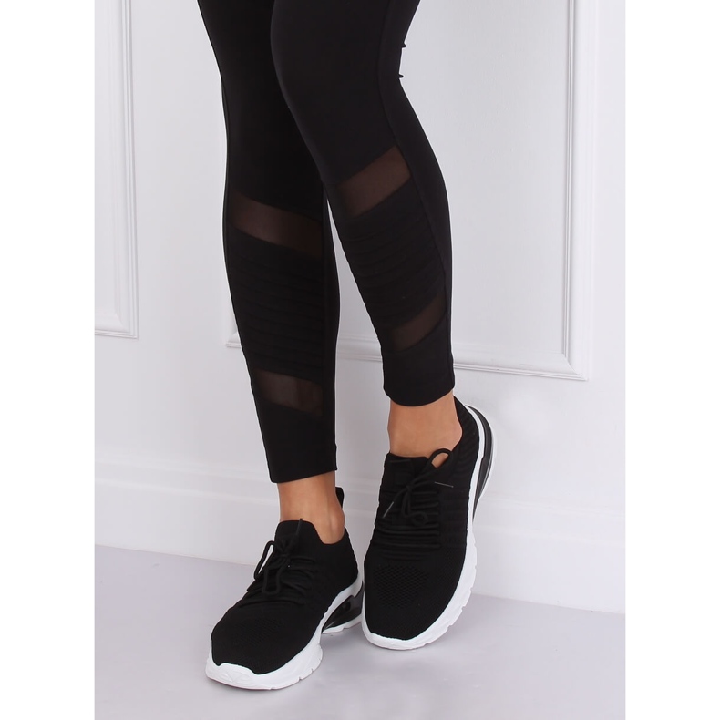 Mustat ZH-6 mustat urheilukengät 1