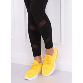 Keltaiset ZH-6 Kurkuma-urheilukengät keltainen 2