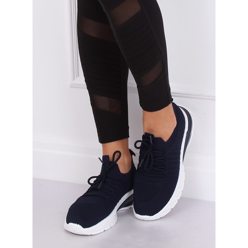 Tummansiniset urheilukengät ZH-6 Blue laivastonsininen 1