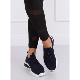 Tummansiniset urheilukengät ZH-6 Blue laivastonsininen 2